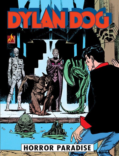 Dylan Dog vol 1 - Horror Paradise