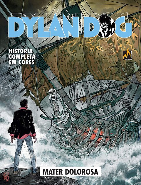 Dylan Dog – Mater Dolorosa - Reedição Capa Cartonada