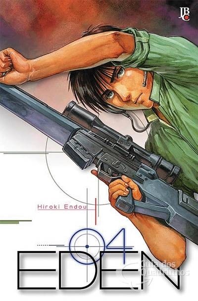 Eden, It’s an endless world Vol 4, de Hiroki Endou