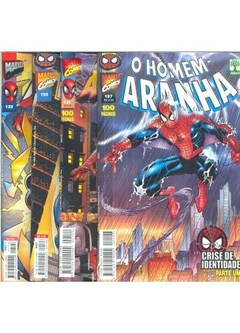 Box - Homem Aranha - Crise de Identidade - Saga Completa - 4 Edições