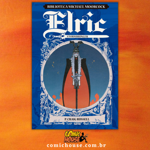 Elric. Stormbringer (Graphic Novel Volume Único), adaptado por por P. Craig Russel