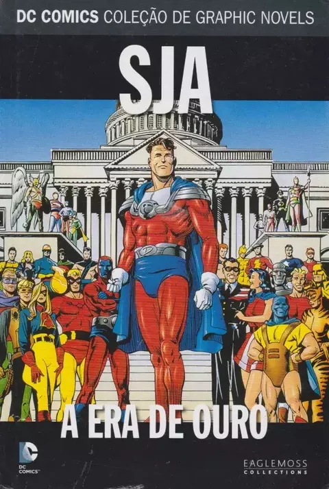 Dc Graphic Novels Ed. 97 - Socideda da Justiça: A Era De Ouro