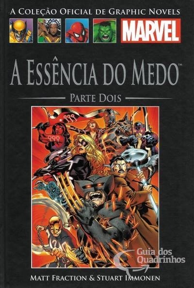 Coleção Oficial de Graphic Novels Marvel vol 70 e 71: A Essência do Medo