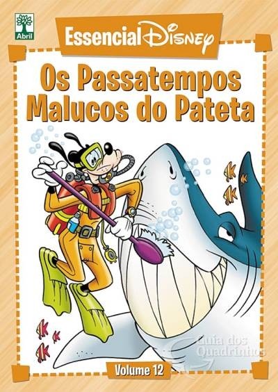 Essencial Disney Vol 12 - Os Passatempos Malucos do Pateta