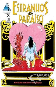 Estranhos no Paraíso, de Terry Moore, 3 edições - Minissérie Completa