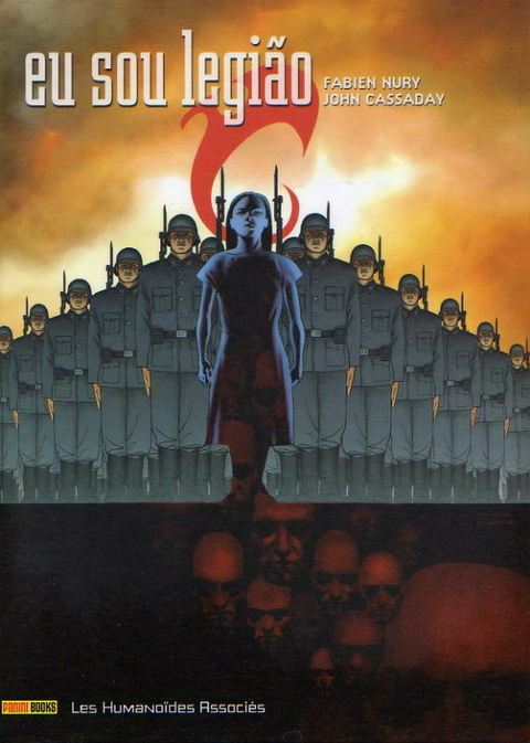 Eu sou Legião, do incrível, Fabien Nury e o genial, John Cassaday. - Raridade