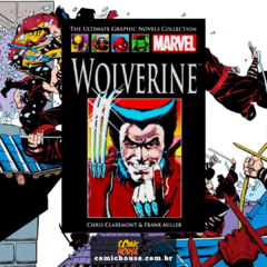 Coleção Oficial de Graphic Novels Marvel 04: Eu, Wolverine, de Chris Claremont e Frank Miller