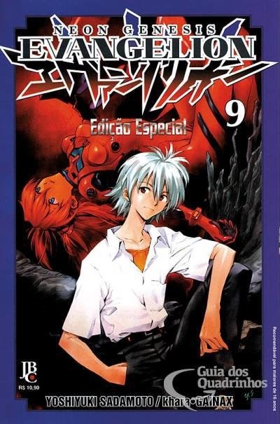 Neon Genesis Evangelion - Edição Especial vol 9