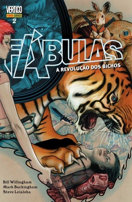 Fábulas vol 2: A revolução dos bichos, de Bill Willingham