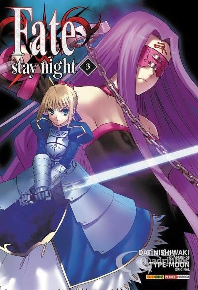 Fate Stay Night Vol.3