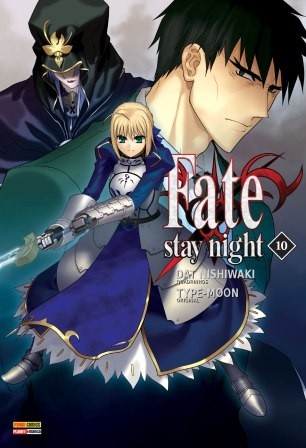 Fate Stay Night vol. 10, de Dat Nishiwaki; Typemoon