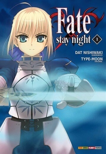 Fate Stay Night vol. 1, de Dat Nishiwaki; Typemoon