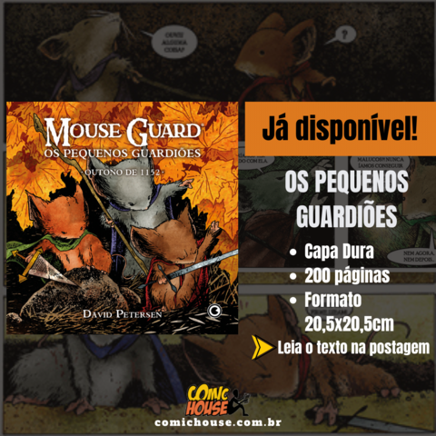 Mouse Guard – Os Pequenos Guardiões: Outono de 1152