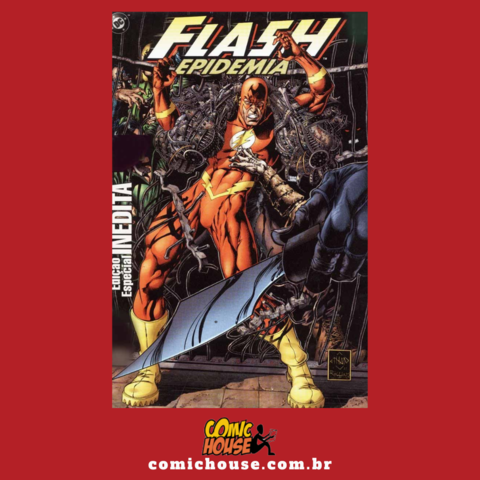 Flash Epidemia, de Geoff Johns e Ethan Van Sciver