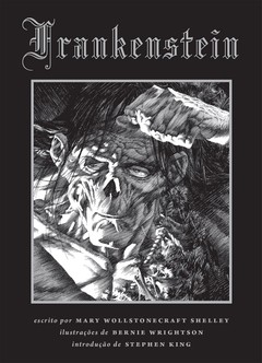 Frankenstein - O Prometeu Moderno, de Mary Shelley ilustrado por Bernie Wrightson