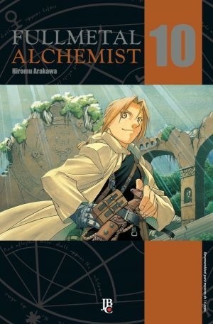 Fullmetal Alchemist Vol 10