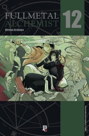 Fullmetal Alchemist Vol 12