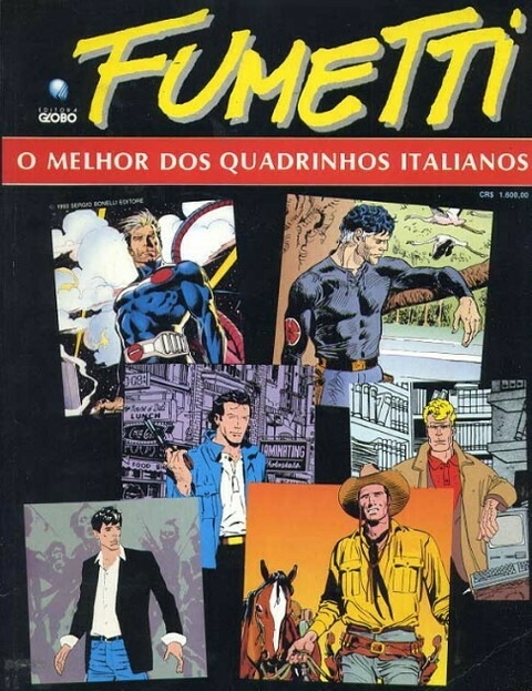 Fumetti - O Melhor Dos Quadrinhos Italianos