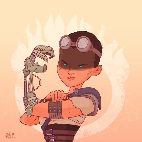 Furiosa, de Jacquie Lima