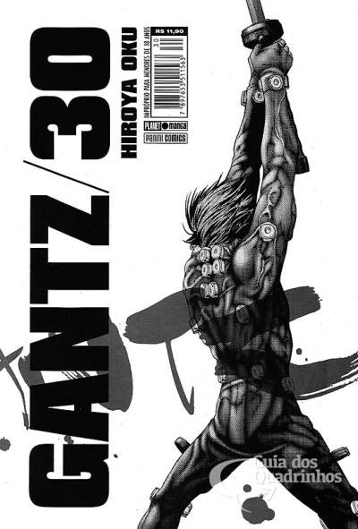 Gantz Vol 30, de Hiroya Oku