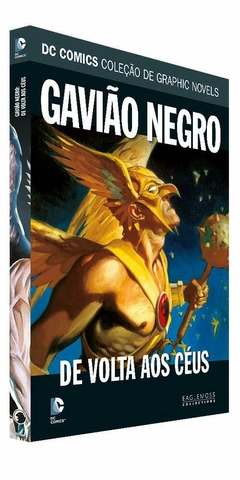 Dc Graphic Novels. Gavião Negro. De Volta aos Céus