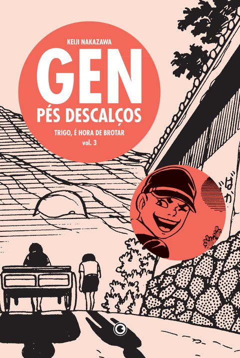 Gen Pés Descalços Vol.3, de Keije Nakazawa