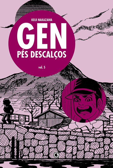 Gen Pés Descalços Vol.5, de Keije Nakazawa