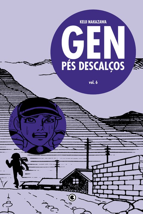 Gen Pés Descalços Vol.6, de Keije Nakazawa