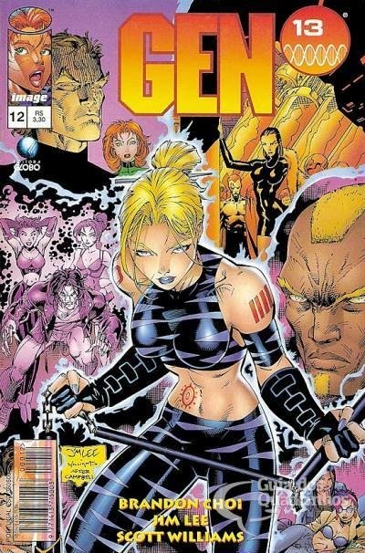 Gen 13 nº 12, de Jim Lee e J. Scott Campbell