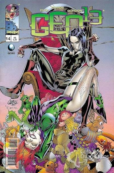 Gen 13 nº 14, de Jim Lee e J. Scott Campbell