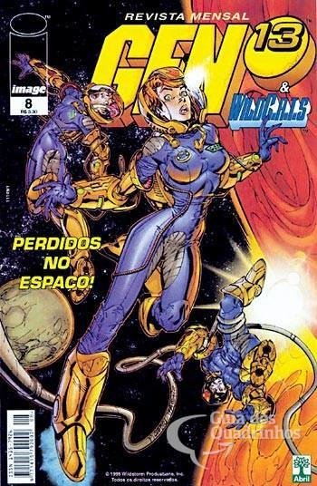 Gen 13 & Wildc.a.t.s  n° 8