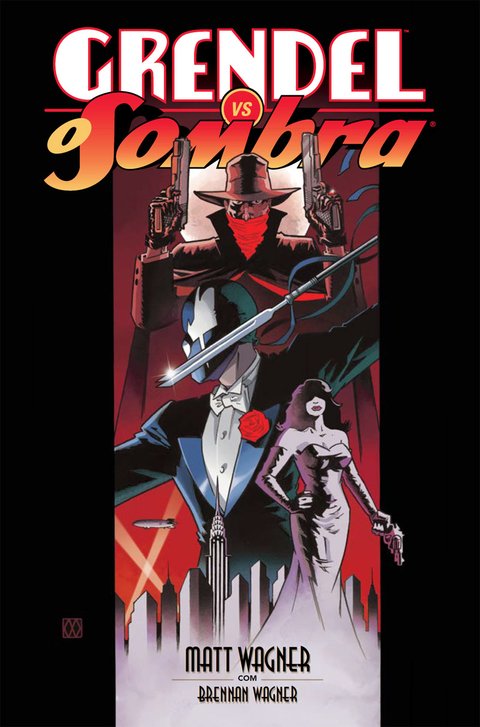 Grendel vs O Sombra, de Matt Wagner