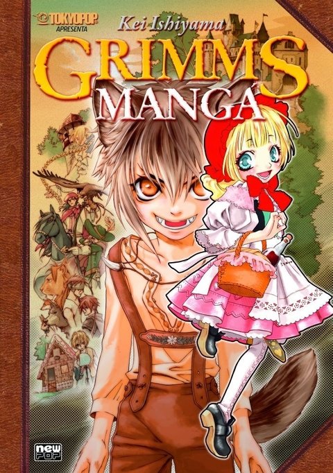 Grimms Mangá