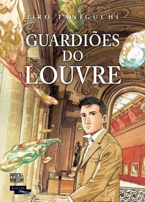 Guardiões do Louvre, de Jiro Taniguchi