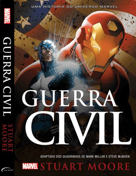 Guerra Civil, de Stuart Moore