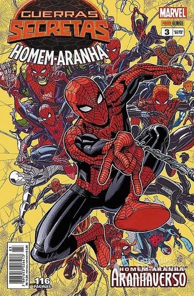 Guerras Secretas: Homem-Aranha vol 3