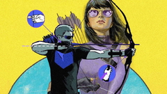 Gaviã Arqueira Vingadora da Costa Oeste, de Matt Fraction