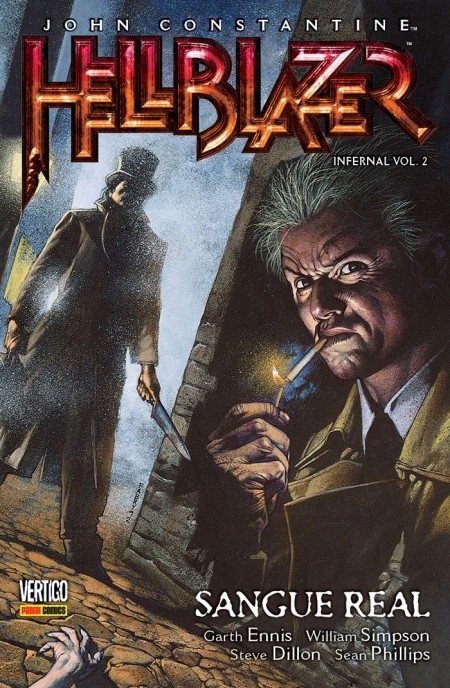 John Constantine, Hellblazer – Infernal Vol 2, de Garth Ennis