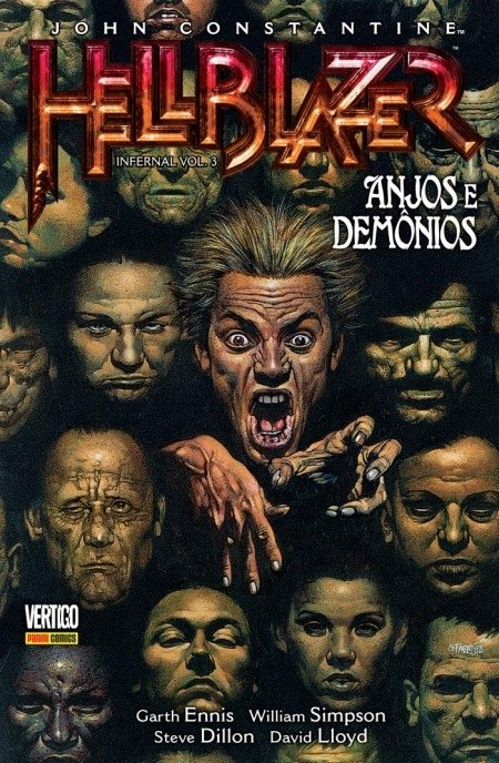 John Constantine, Hellblazer – Infernal - Vol. 3: Anjos e Demônios