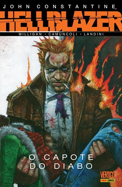 John Constantine Hellblazer: O Capote do daibo, de Peter Milligan