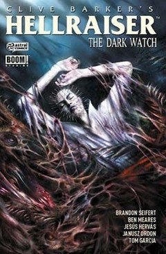 Box Hellraiser - The Dark Watch- Clive Barker - 3 edições