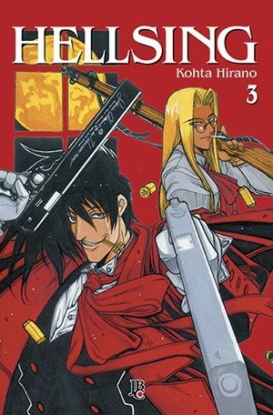 Hellsing vol 3, de Kouta Hirano