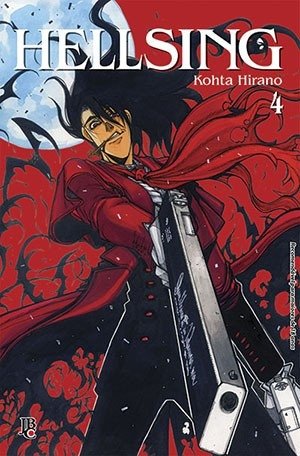 Hellsing vol 4, de Kouta Hirano