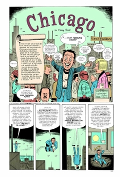 O melhor do século XX: Eightball, de Daniel Clowes - Em pré-venda