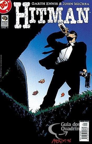 Hitman vol 1, de Garth Ennis