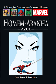 Coleção Oficial de Graphic Novels Marvel 25: Homem-Aranha Azul, Jeph Loeb e Tim Sale