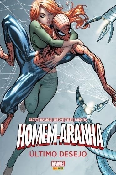 Homem-Aranha - Último Desejo