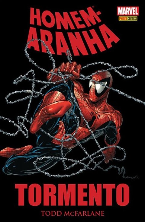 Homem-Aranha - Tormento, de Todd McFarlane