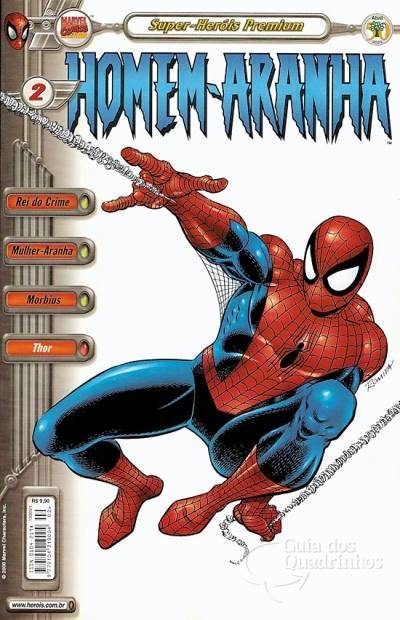 Homem-Aranha Premium vol 2