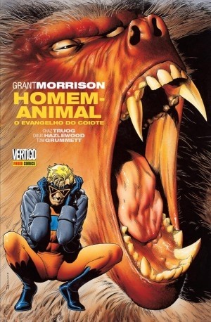 Homem-Animal: O Evangelho do Coiote, de Grant Morrison